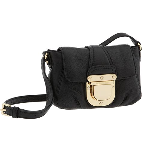 michael michael kors charlton crossbody black 